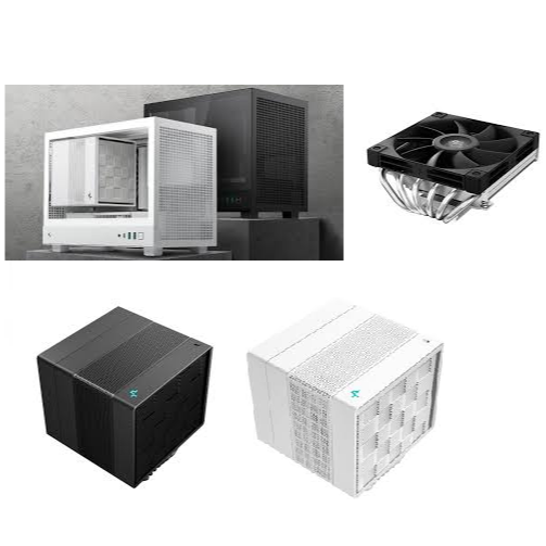 Deepcool CASE + Air Cooler + PSU= Promo discount up to $50